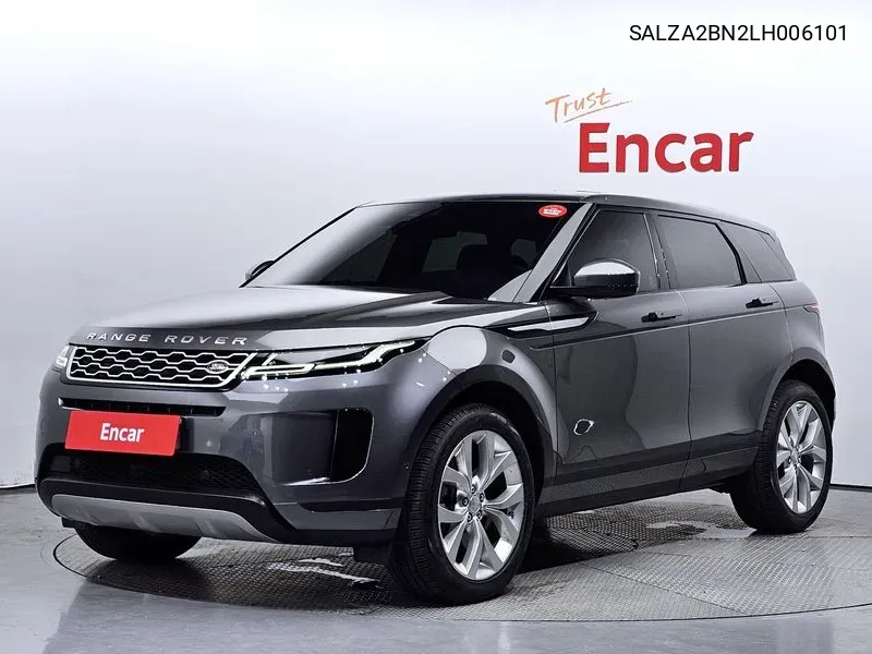 Land Rover Range Rover Evoque 2019 года выпуска