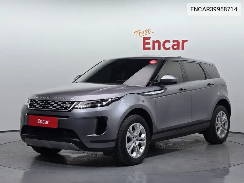 Land Rover Range Rover Evoque 2020 года выпуска