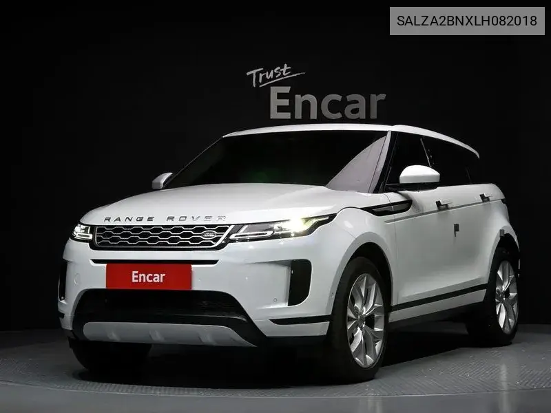 Land Rover Range Rover Evoque 2020 года выпуска