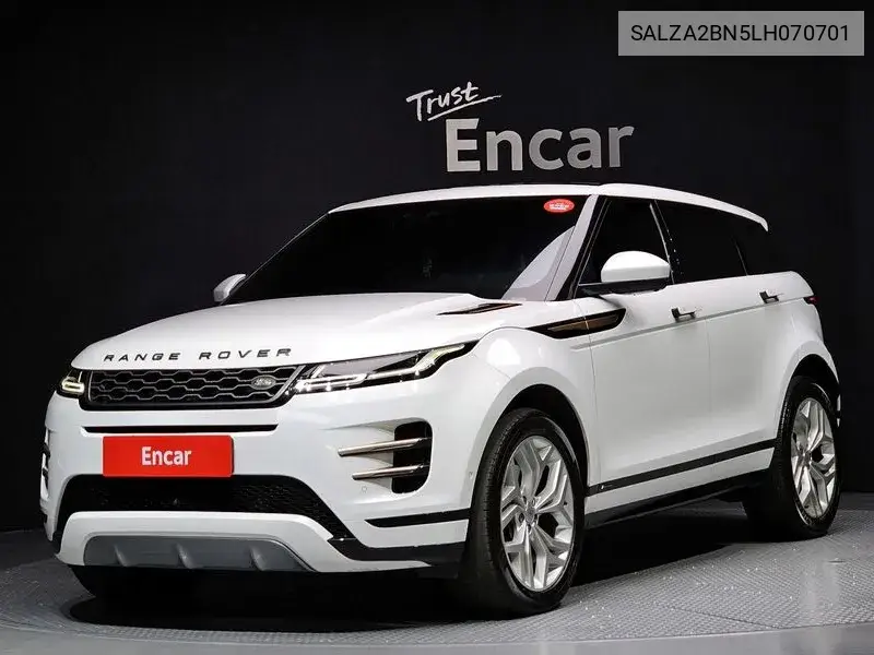 Land Rover Range Rover Evoque 2020 года выпуска