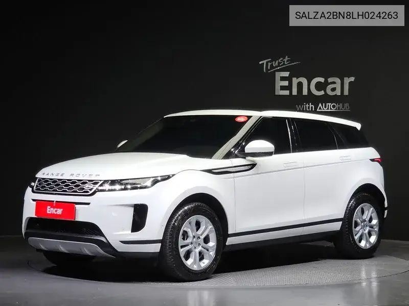 Land Rover Range Rover Evoque 2020 года выпуска