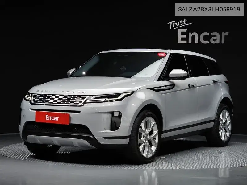 Land Rover Range Rover Evoque 2020 года выпуска
