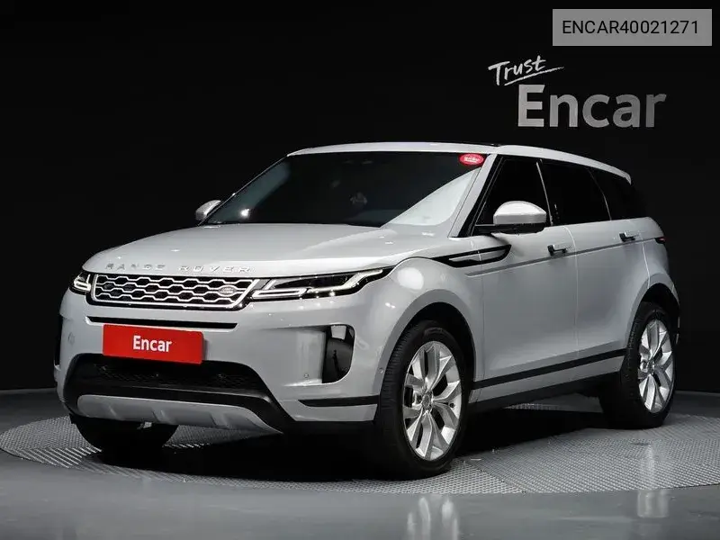 Land Rover Range Rover Evoque 2020 года выпуска