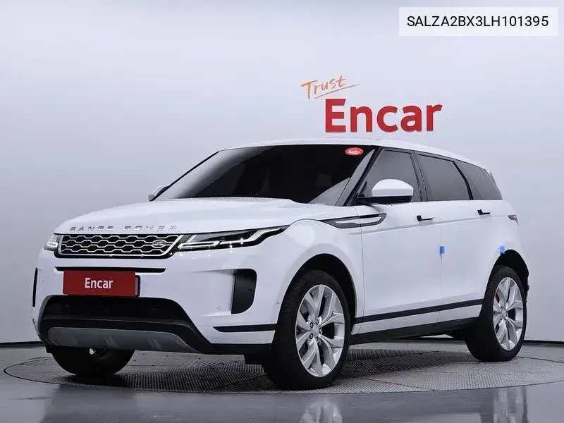 Land Rover Range Rover Evoque 2020 года выпуска