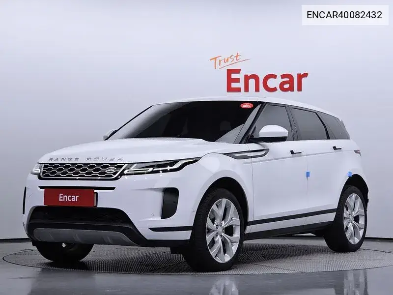 Land Rover Range Rover Evoque 2020 года выпуска