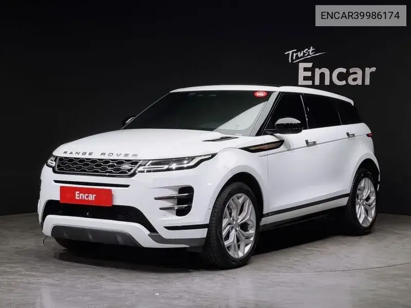 Land Rover Range Rover Evoque 2021 года выпуска