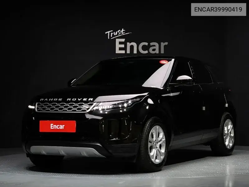 Land Rover Range Rover Evoque 2021 года выпуска