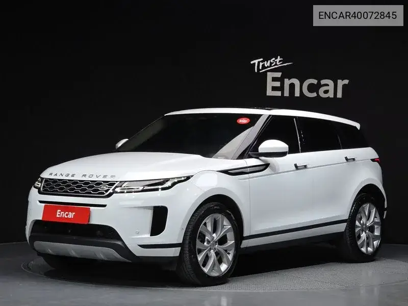 Land Rover Range Rover Evoque 2021 года выпуска