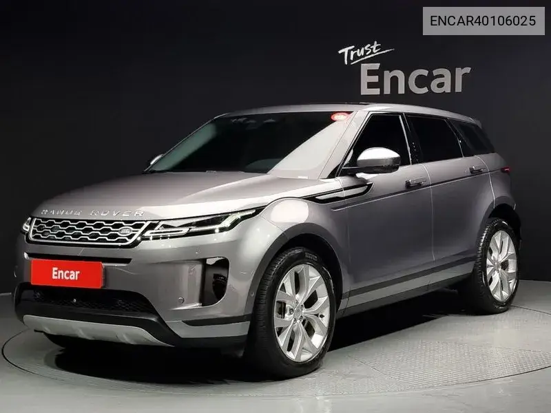 Land Rover Range Rover Evoque 2021 года выпуска