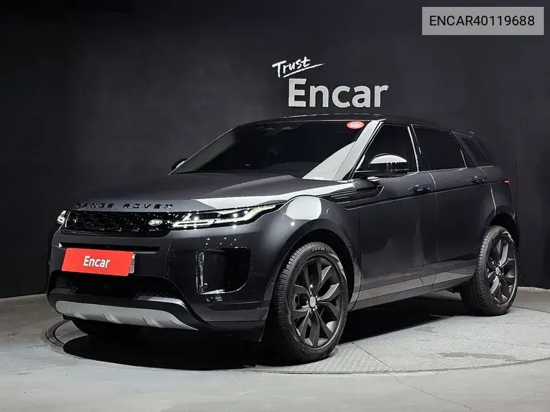 Land Rover Range Rover Evoque 2021 года выпуска