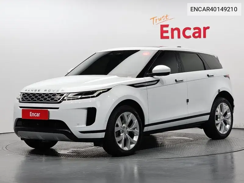 Land Rover Range Rover Evoque 2021 года выпуска