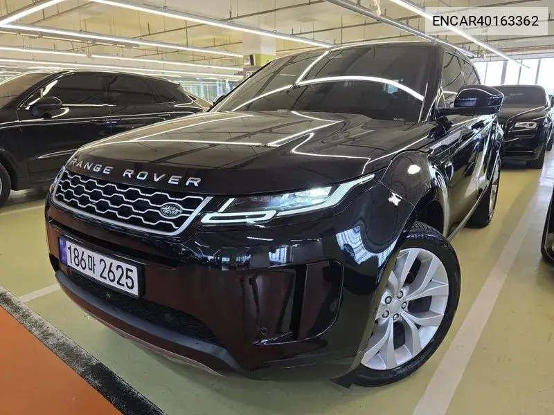 Land Rover Range Rover Evoque 2021 года выпуска