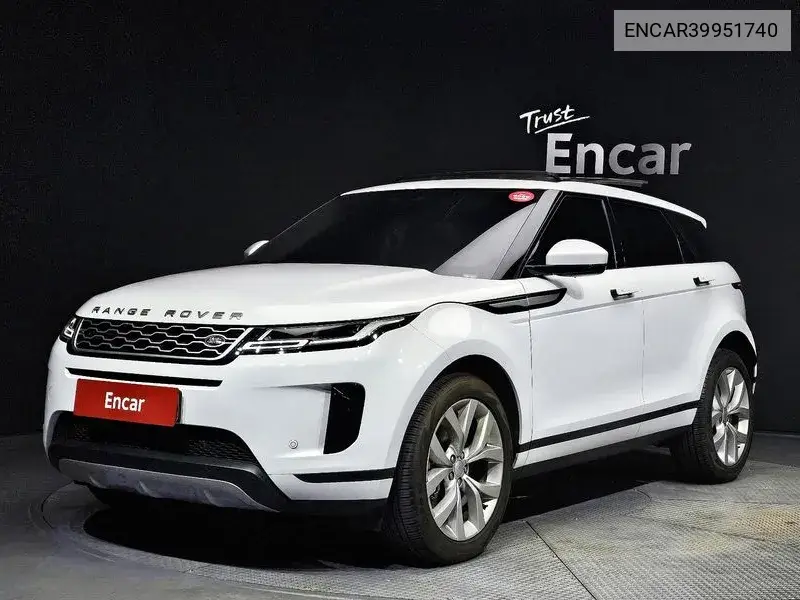 Land Rover Range Rover Evoque 2022 года выпуска