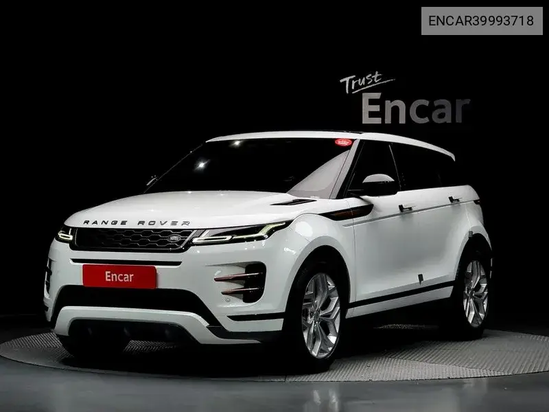 Land Rover Range Rover Evoque 2022 года выпуска