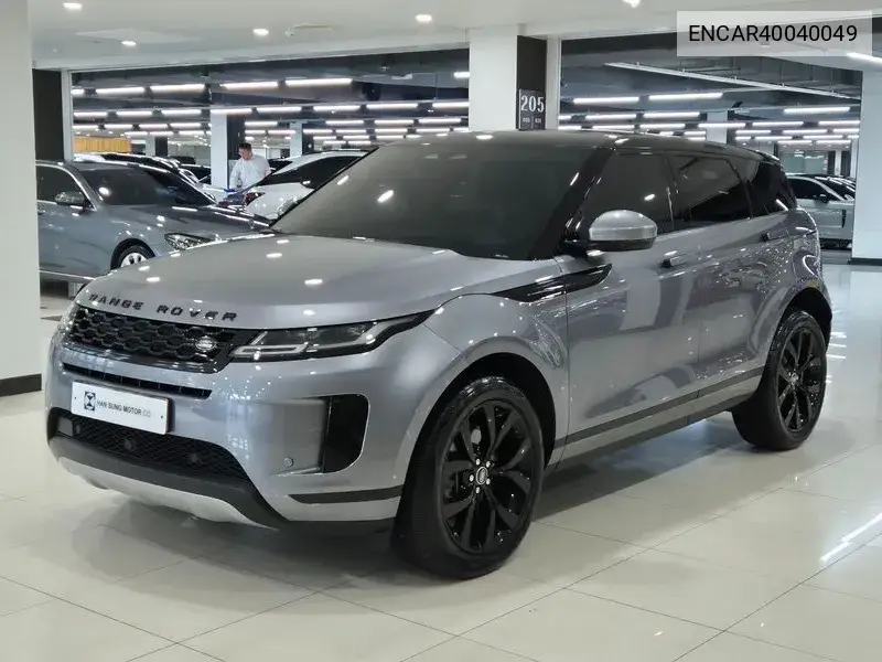 Land Rover Range Rover Evoque 2022 года выпуска