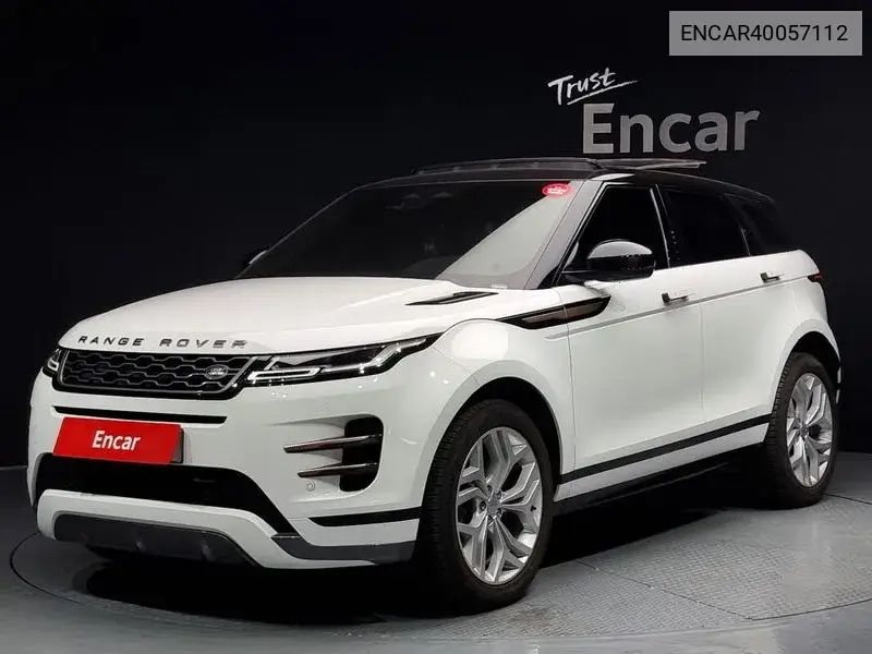 Land Rover Range Rover Evoque 2022 года выпуска
