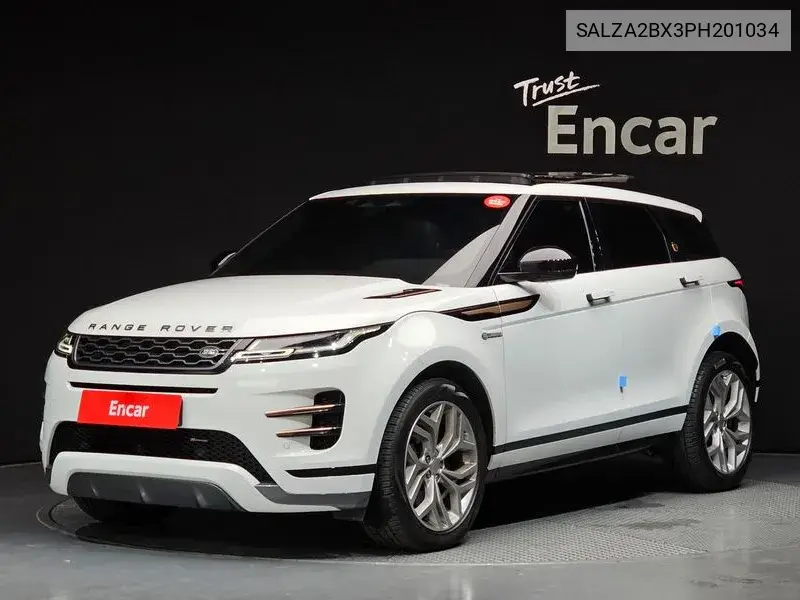 Land Rover Range Rover Evoque 2022 года выпуска