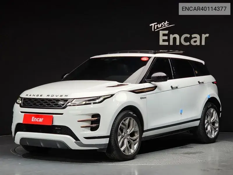 Land Rover Range Rover Evoque 2022 года выпуска