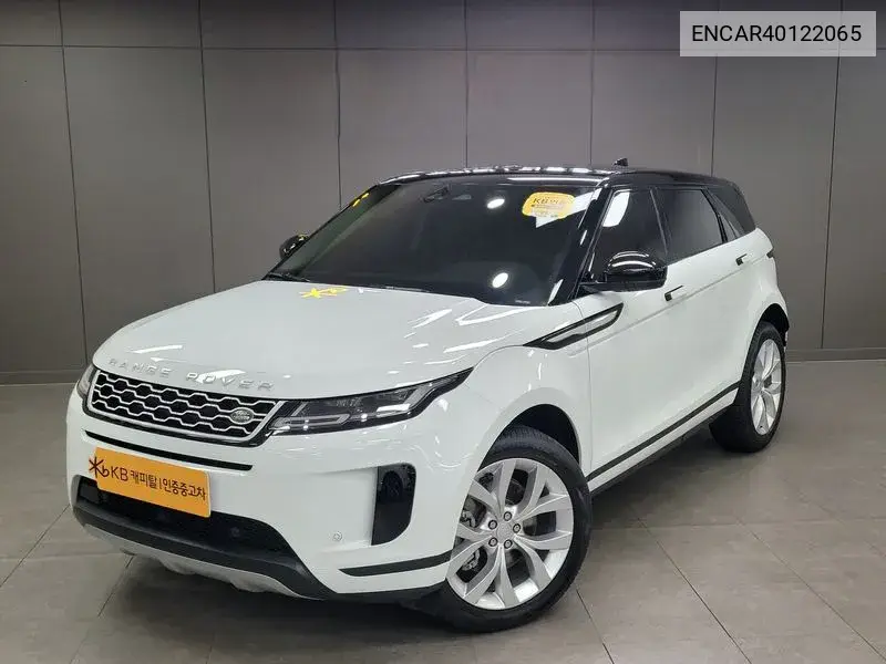 Land Rover Range Rover Evoque 2022 года выпуска