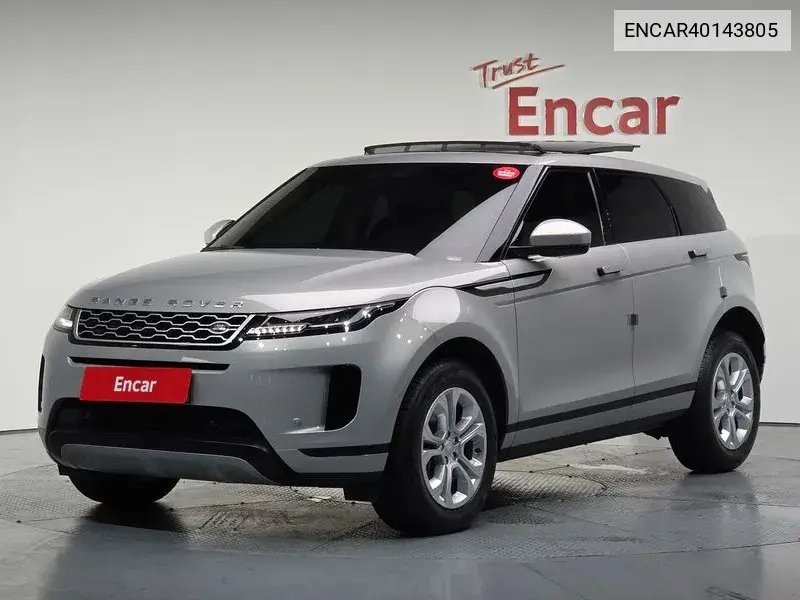 Land Rover Range Rover Evoque 2022 года выпуска