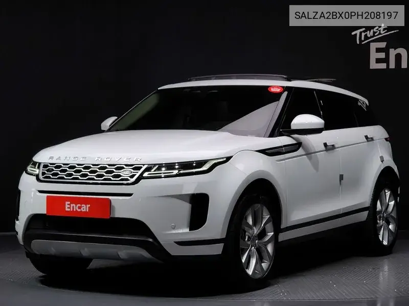 Land Rover Range Rover Evoque 2023 года выпуска
