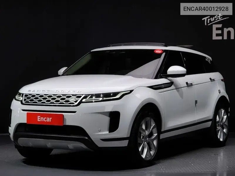 Land Rover Range Rover Evoque 2023 года выпуска