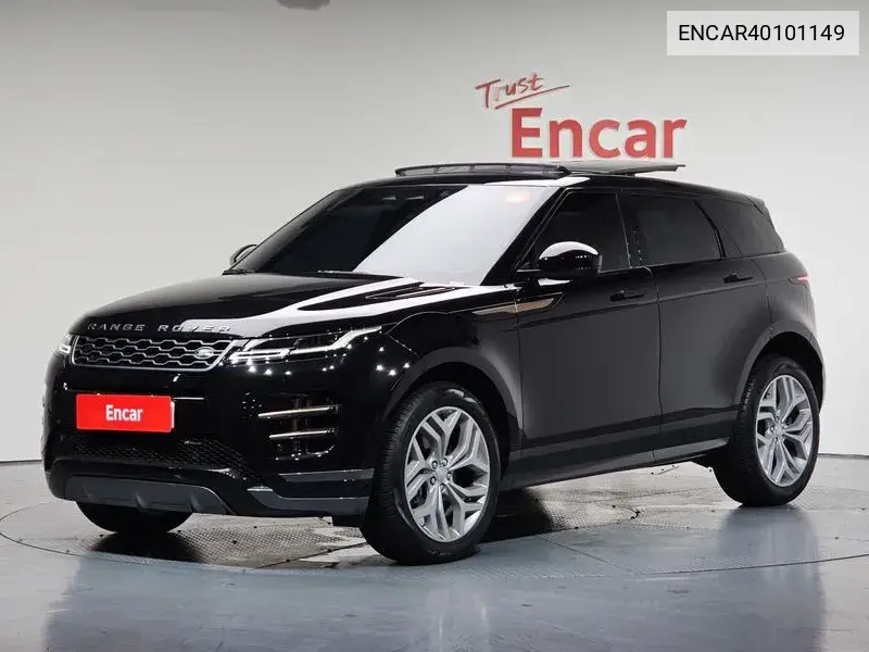 Land Rover Range Rover Evoque 2023 года выпуска