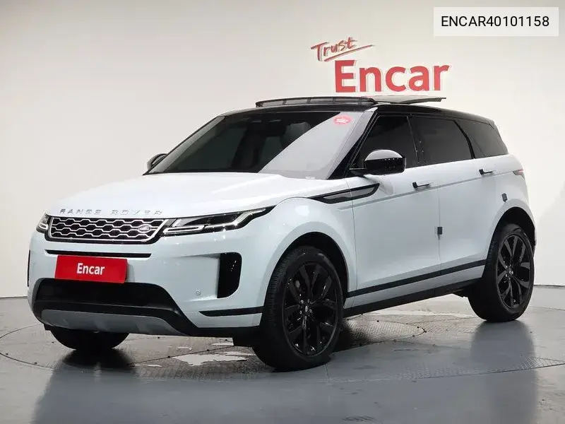 Land Rover Range Rover Evoque 2023 года выпуска