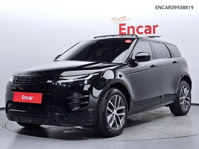 Land Rover Range Rover Evoque 2024 года выпуска
