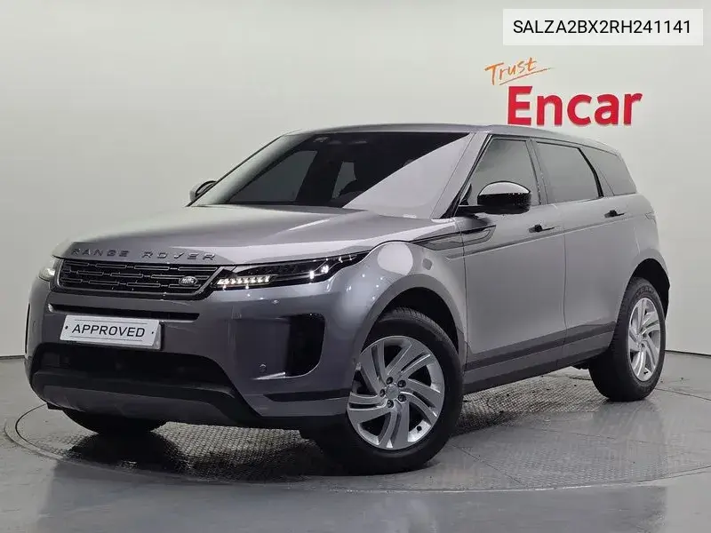 Land Rover Range Rover Evoque 2024 года выпуска