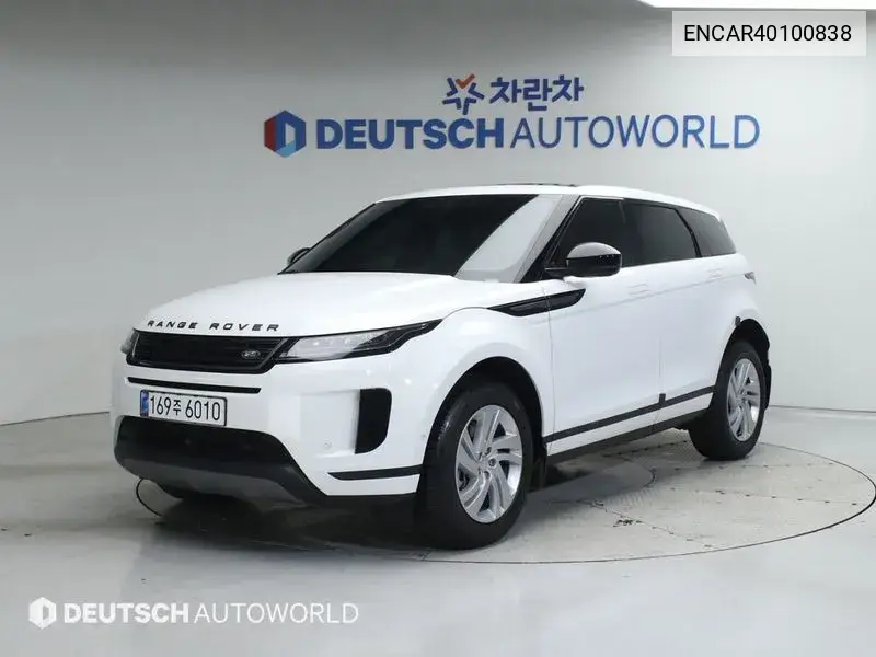 Land Rover Range Rover Evoque 2024 года выпуска
