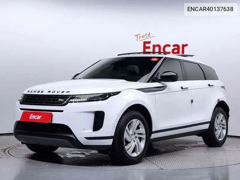 Land Rover Range Rover Evoque 2024 года выпуска