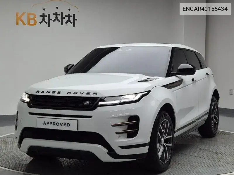 Land Rover Range Rover Evoque 2024 года выпуска
