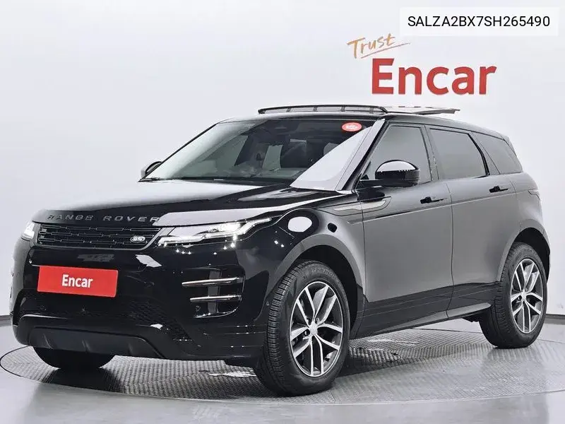 Land Rover Range Rover Evoque 2025 года выпуска