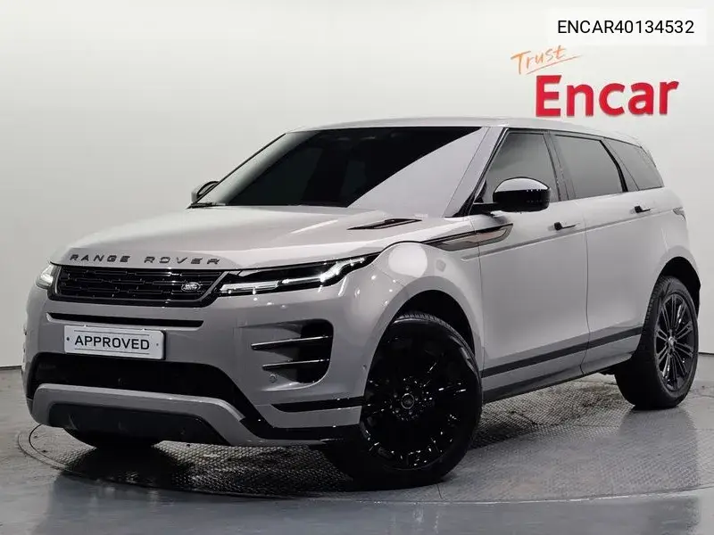 Land Rover Range Rover Evoque 2025 года выпуска