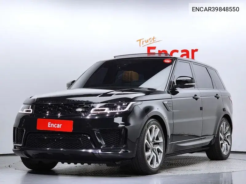 Land Rover Range Rover Sport 2019 года выпуска