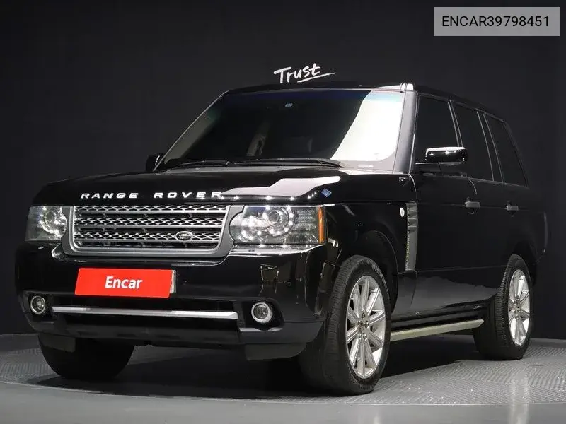 Land Rover Range Rover 2010 года выпуска