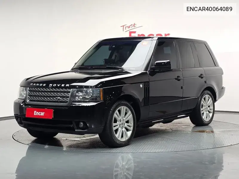 Land Rover Range Rover 2010 года выпуска