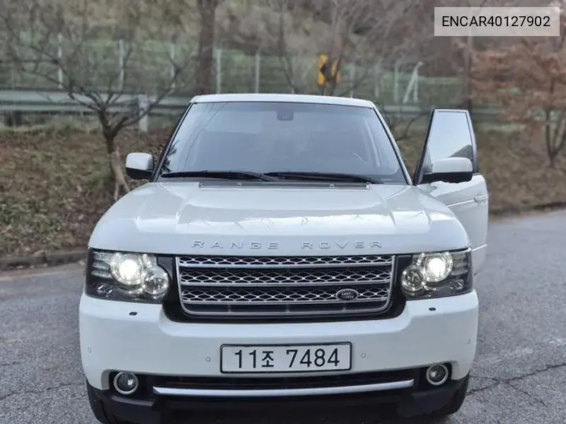 Land Rover Range Rover 2010 года выпуска