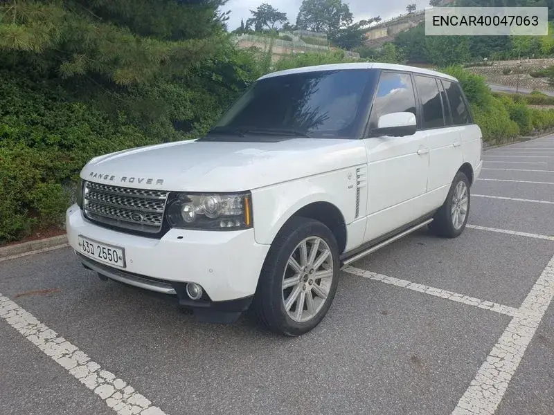 Land Rover Range Rover 2011 года выпуска