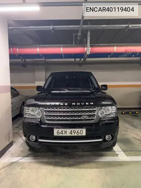 Land Rover Range Rover 2011 года выпуска