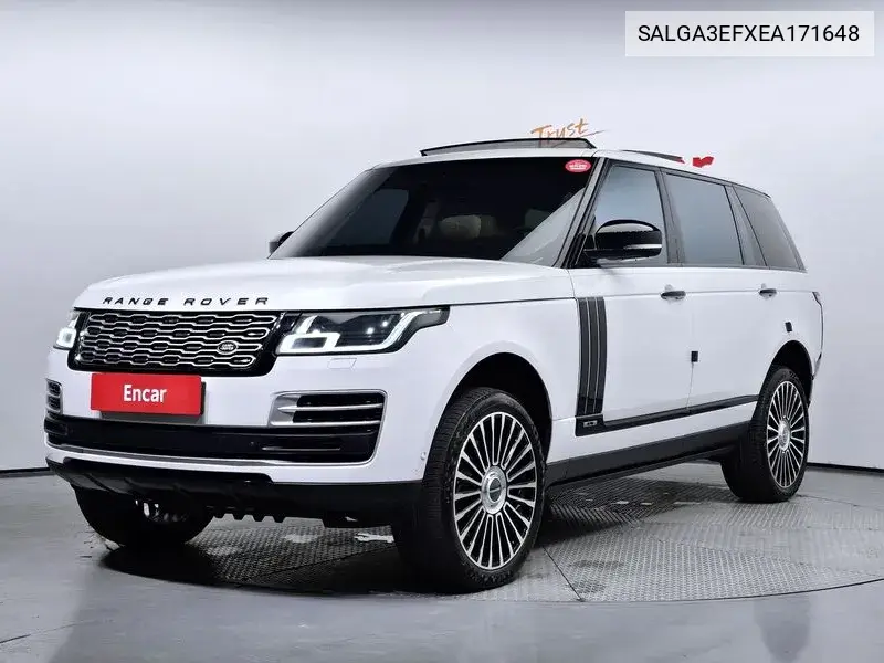 Land Rover Range Rover 2014 года выпуска