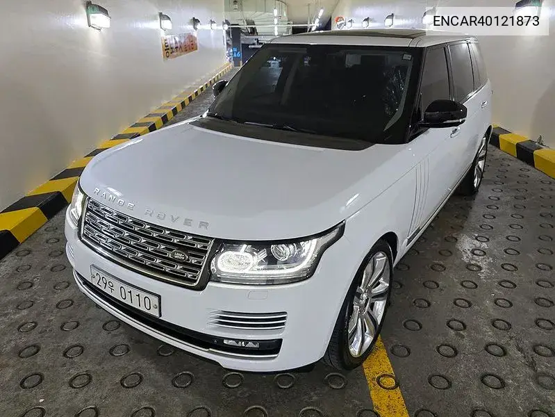 Land Rover Range Rover 2014 года выпуска