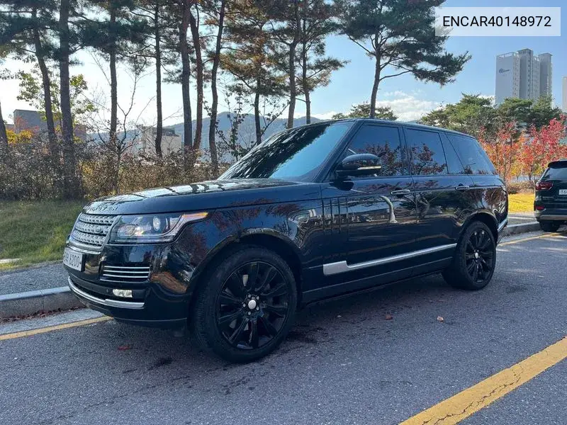 Land Rover Range Rover 2014 года выпуска