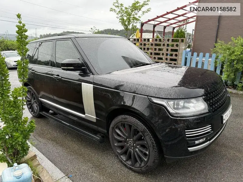 Land Rover Range Rover 2014 года выпуска