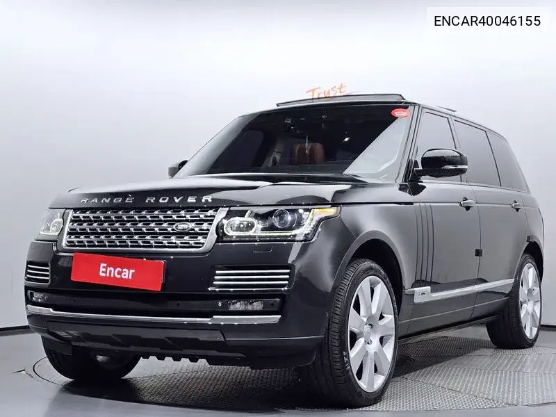 Land Rover Range Rover 2015 года выпуска