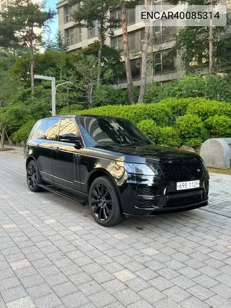 Land Rover Range Rover 2015 года выпуска