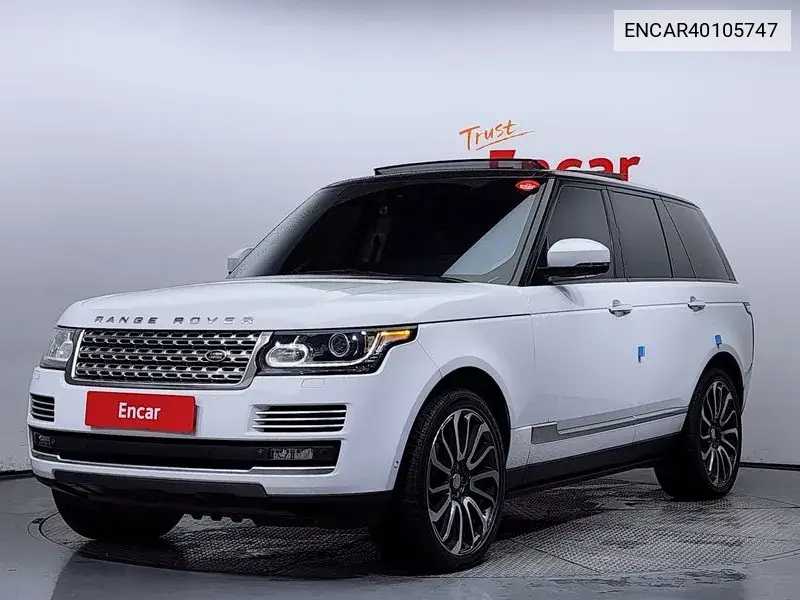 Land Rover Range Rover 2015 года выпуска