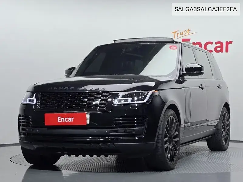 Land Rover Range Rover 2015 года выпуска