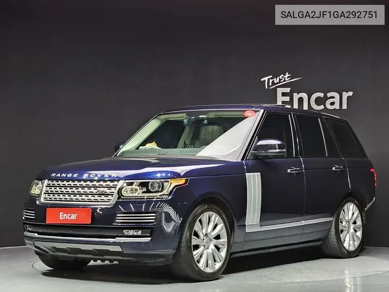 Land Rover Range Rover 2016 года выпуска